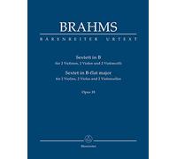 String Sextet in B-flat Op.18 (Study Score)
