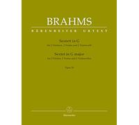 String Sextet in G major Op.36 (Parts)