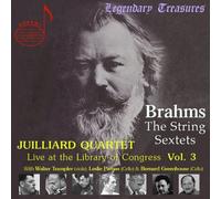 String Sextets, The (Juilliard Quartet, Trampler, Parnas) (CD) Album