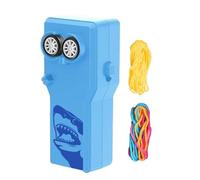 String Shooter | Giocattolo Elettrico spara Corde | di Corda Anti-gravità per Un Divertimento Senza fine | per riempire la Calza di Natale e stimolare l'immaginazione - 4,5 x 4,5 x