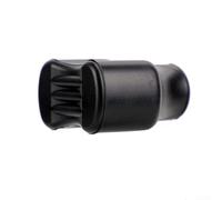 String Stop Ammortizzatore in gomma per asta da 7,6 mm silenziatore riduce il rumore delle vibrazioni protegge la corda dell'arco da caccia accessorio nero