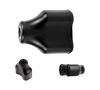 String Stop Rubber 7.6mm Noise Reduction Silencer String Stop | Reduces per rebound damage, extends string life, rubber, fits 7.6mm rods, easy snap-on