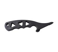 String Stretcher for Ukulele, Acoustic Guitar, Electric Guitar String Tool for Making New Strings Stay in Tune Instantly, 16.5x4.5x1.2cm Size, Compact and Portable