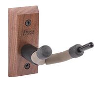 String Swing CC01V - Supporto da parete per violino (noce nero)