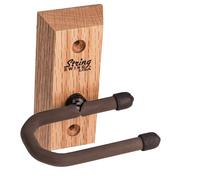 String Swing Dulcimer Hanger Wall Mount Holder CC01D-O Blocco di legno duro di quercia massiccio