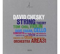 String Theory / Cto for Violin Cello & Orch by Chesky