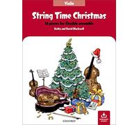 String Time Christmas – 16 pezzi per ensemble flessibile