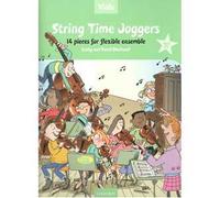 String Time Joggers + CD - 14 pieces for flexible ensemble - Blackwell - viola