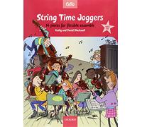 String Time Joggers Cello book + CD: 14 pieces for flexible ensemble by Kathy Blackwell (Composer), David Blackwell (Composer) (6-Sep-2007) Paperback