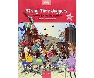 String Time Joggers Cello book + CD: 14 pieces for flexible ensemble by Kathy Blackwell (Composer), David Blackwell (Composer) (6-Sep-2007) Paperback