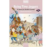Oxford University Press Pantaloni jogger String Time – 14 pezzi per set flessibile