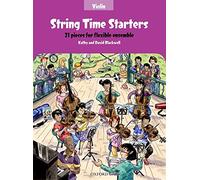 String Time Starters: 21 pieces for flexible ensemble