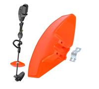 String Trimmer Guard - Guard si adatta a Strimmer | Scudo deflettore per ponte tagliaerba | Scudo per tosaerba protettivo per diametri del tubo da 26 a 28 mm | Parti di taglio