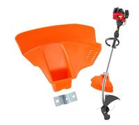 String Trimmer Guard - Guard si adatta a Strimmer | Scudo deflettore per ponte tagliaerba | Scudo per tosaerba protettivo per diametri del tubo da 26 a 28 mm | Parti di taglio