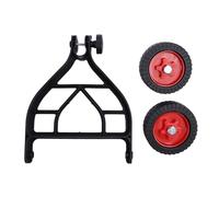 String Trimmer Wheel | ABS Quick Installation Support Wheel for Lawn Trimmer | Effortless Gardening Tool for Grass Trimming/Edging | Sturdy & Lightweight Design
