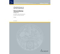 String Trio: For violin, viola and violoncello