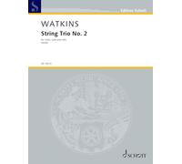 String Trio No. 2: violin, viola and cello.