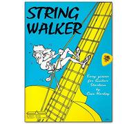 String Walker easy pieces for classical Guitar - Parti per chitarra per principianti - Quaderno con plettro Dunlop
