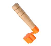 String Winder, Guitar Tuner Tool, 3.58x0.66x1.41 Inches Ergonomic Tuning Puller, Precision Instrument Accessory for Live Practice Performance Travel and Studio Recording Sessions