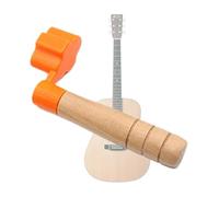 String Winder, Guitar Tuner Tool, Ergonomic Tuning Peg Puller, 5.12 inches Acoustic Electric Bass Precision Winder, Instruments Accessory for Practice, Travel and Performance