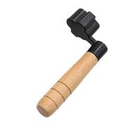 String Winder, Guitar Tuner Winder, Ergonomic Precision Tuning Puller, Instrument Strings Changer for Live, Practice, Performance, Travel, Recording, Studio, Black, White and Orange