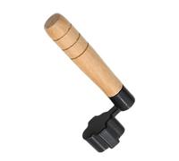 String Winder Tool, Guitar Peg Puller, Tuning Crank Accessory, 3.58 Inches, Ergonomic Grip Design, Precision String Change Aid, for Practice, Travel, Recording, Performance
