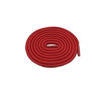 Stringa 0,5 centimetri Turno sportivo Stringa Spessa poliestere escursionismo bootlaces all'aperto per gli stivali merletti di pattino, 2703 Rosso, 70 centimetri