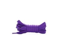 Stringa 1 paio di scarpe con lacci piatto doppio Hollow tessuto 100-160CM Outdoor Leisure merletto 26 colori, VIOLA, 120 centimetri