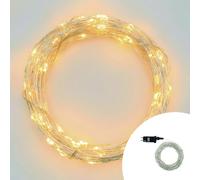 Catena luminosa claster luci Natale 480 LED tutti intermittenti prolungabile 31V [EEK: G]
