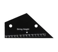 Stringa Azione Righello Gauge Fret Rockers Guida Livellamento Chitarra Strumenti Strumenti Corda Altezza Gauge Chitarra Set Up Strumento di Riparazione