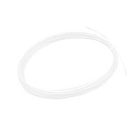 Stringa Badminton - Stringa Racket Da 10 M Sostituzione | String Di Badminton Di Allenamento | Stringa Racquet In Nylon Da 0,7 Mm/22GA Per Riparazione Della Racchetta | Stringa Di Linea Ad Alt, Bianco