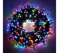 Stringa catena serie luci a Led Multicolore per albero di Natale giochi esterno [EEK: A++]