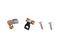 Stringa di Chitarra Elettrica Albero in Ottone in Ottone in Lega di Zinco Rullo Guida per la Corda di Supporto per la Corda di Fissaggio di Chitarra Elettrica per Basso