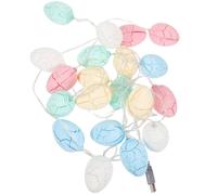 Stringa di luce decorativa per feste natalizie con lampada a LED di Pasqua per