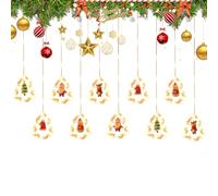 Stringa di luci a stella, decorazioni natalizie per finestre, romantica illuminazione dimmerabile estetica impermeabile per interni ed esterni, matrimoni, camera da letto, albero, aula e patio