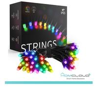 Stringa di Luci decorative a Led Smart OUTDOOR RGB-IC Wi-Fi+Bluetooth 10M IP65 -