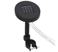 Stringa di Luci LED per Gazebo con Pannello Solare