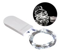 Stringa di luci scintillanti Batteria, Stringa di luci fatate Decor 1m Piccola stringa di luci a LED festive Decorazione Stringa di luci per interni per Natale, Capodanno, Pasqua, Compleanno, San Vale