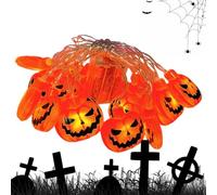 Stringa di per Halloween, 3 m, decorazione natalizia per patio