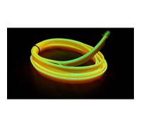 Stringa EL Striscia Neon Led Giallo 5 Metri Flessibile Tagliabile Luce Decorativ