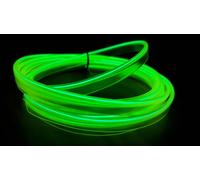 Stringa EL Striscia Neon Led Verde 5 Metri Flessibile Tagliabile Luce