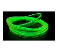 Stringa EL Striscia Neon Led Verde 5 Metri Flessibile Tagliabile Luce Decorativa
