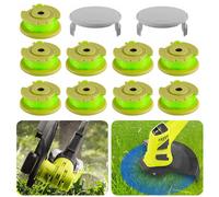 Stringa flessibile per decespugliatore in nylon per ricambio bobina Plus+ AC80RL