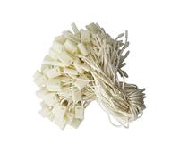 Stringa in nylon per appendere etichette, 200 pezzi, usa e getta, colore nero, in nylon, con perno di bloccaggio a scatto, per abbigliamento, marca, prezzo (beige)