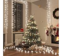 vidaXL Stringa LED Compatta con 3000 LED Bianco Freddo 30 m PVC