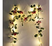 Stringa Luci Decorazioni Esterne Per Le Vacanze Ciondolo Da Giardino