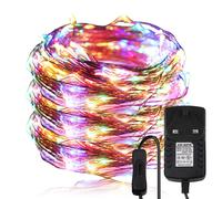 Stringa Luci Led Impermeabile Catene Luminose Rame per Natale, matrimonio, festa [EEK: A++]