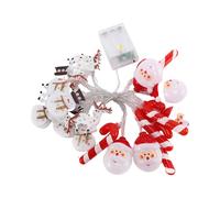 Stringa luminosa di Natale, decorazioni per la casa, luci per albero di Natale