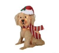 Stringa luminosa piatta a LED in acrilico a risparmio energetico per il cortile esterno e la decorazione del prato con design acrilico resistente alle intemperie (4)