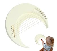 Stringa - Luna in legno, 7 corde, strumento musicale a , pianoforte folk